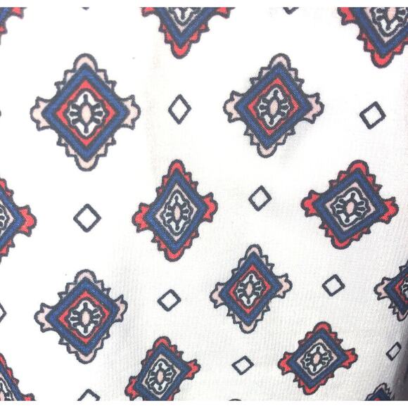 Jasmine &‎ Juliana Sleeveless Top Navy/Red Floral EUC Size M - Picture 9 of 11